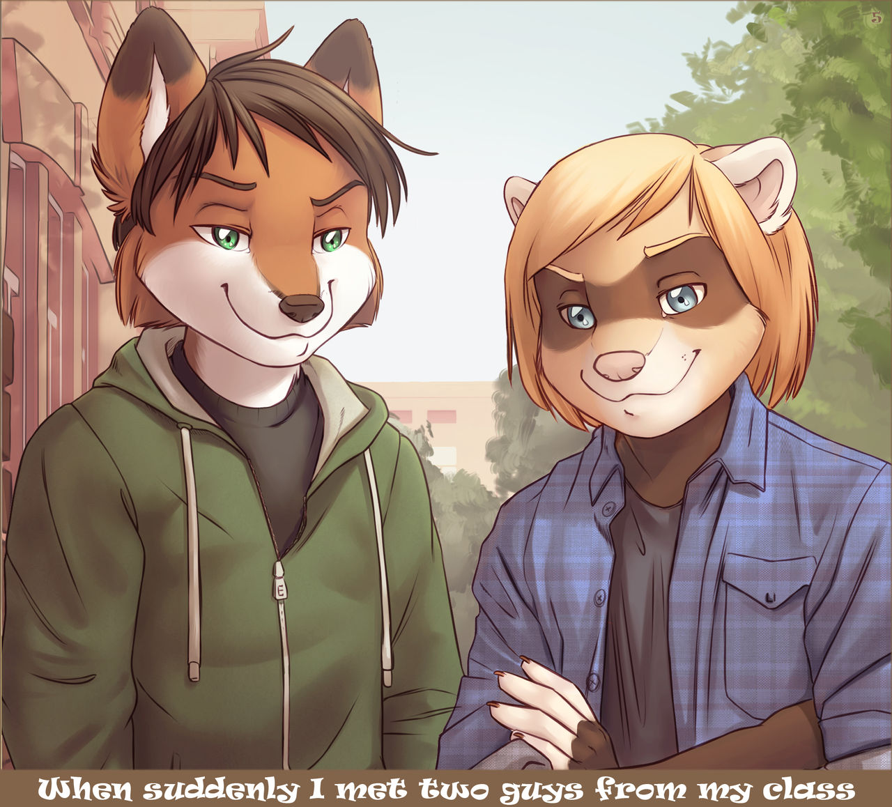 How Iskra Fell In Love page 5 full