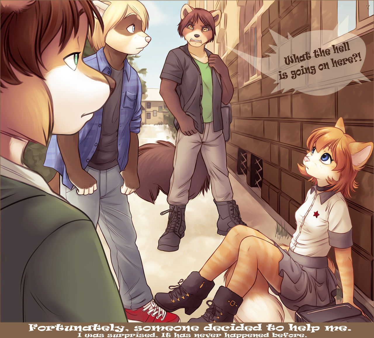 How Iskra Fell In Love page 7 full