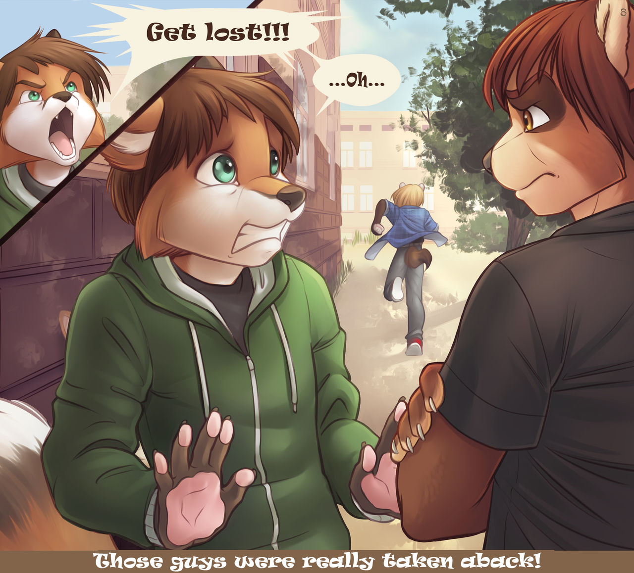 How Iskra Fell In Love page 8 full