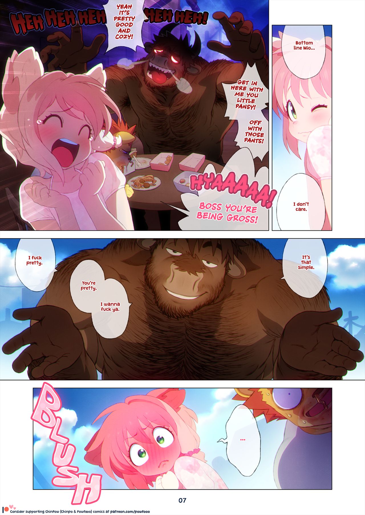Boss & Mio - Page 7 - IMHentai
