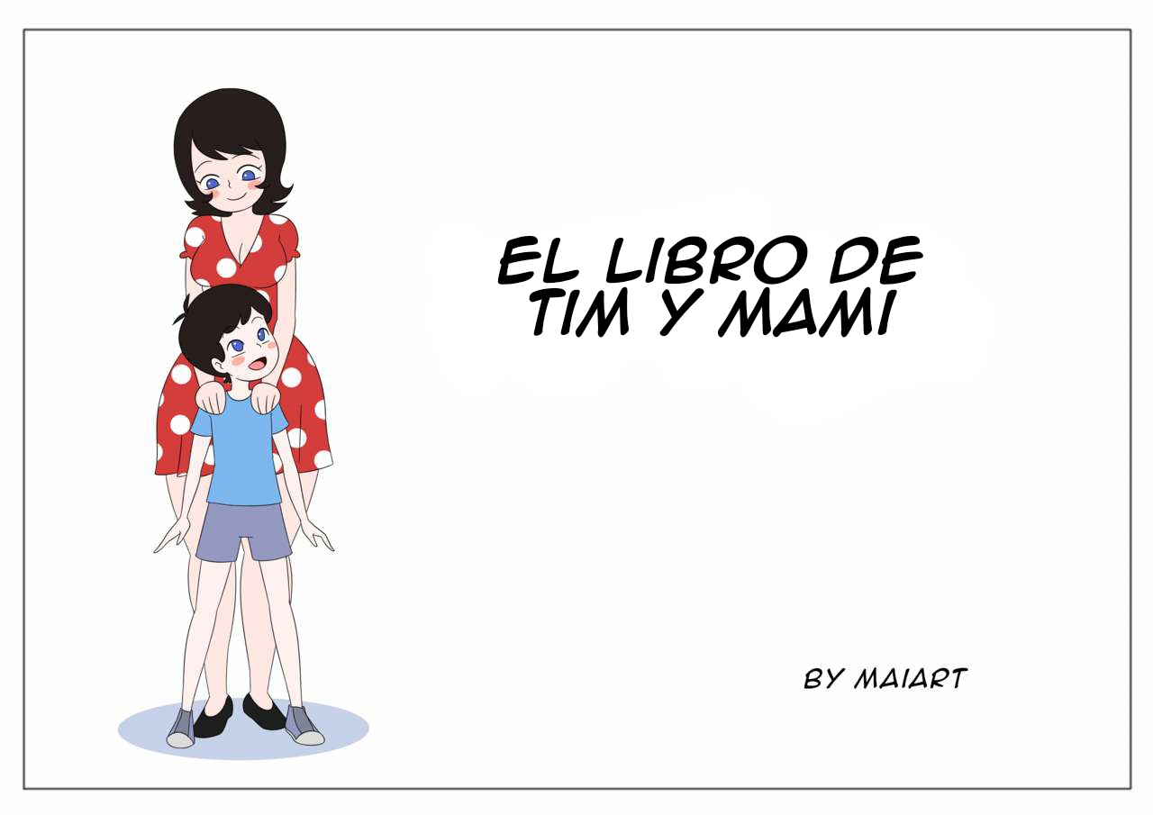 El Libro De Tím y Mami page 1 full