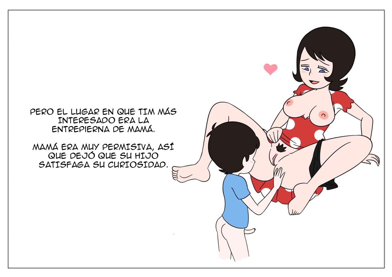 El Libro De Tím y Mami page 8 full