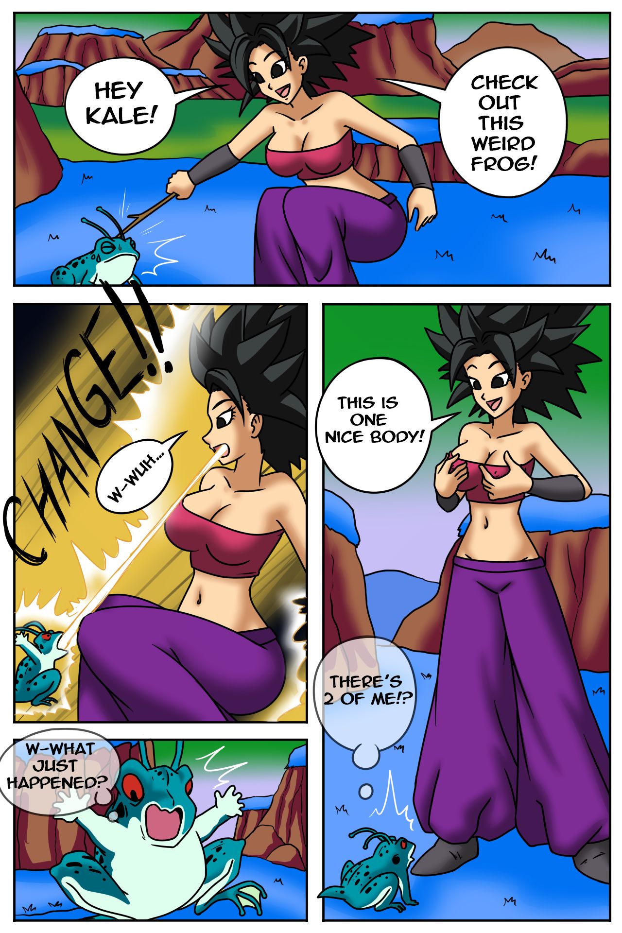 Ginyu's Return! page 1 full