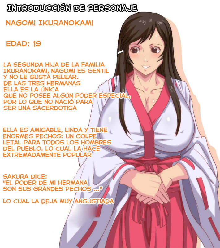Satomori no Miko Daiisshou Sanjo "Sakura" Hen | Sacerdotisa Guardián Capitulo Uno "Sakura" page 8 full