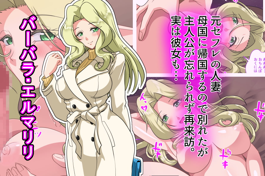 SeFre...7 Ihoujin ga Sexfriend page 3 full