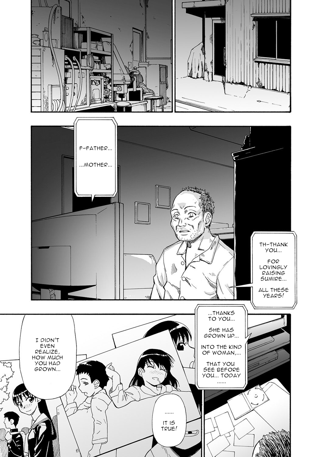 Hanayome Ningyou Saishuukai | Puppet Bride Ch. 8 page 1 full