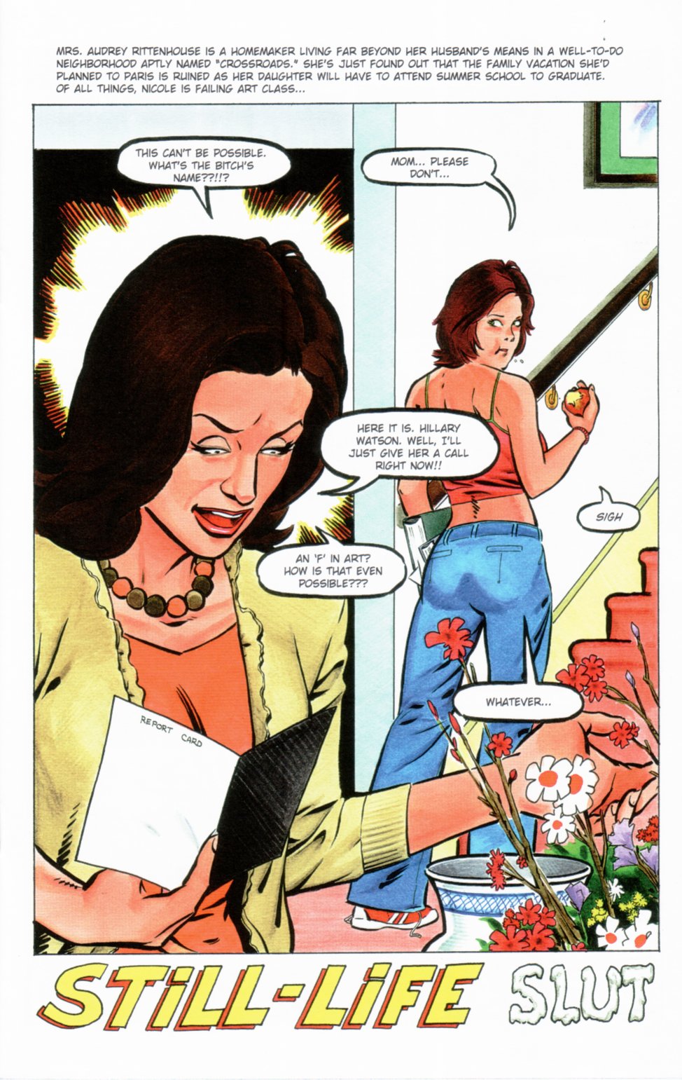 Housewives at Play 14 - Still-life Slut page 3 full