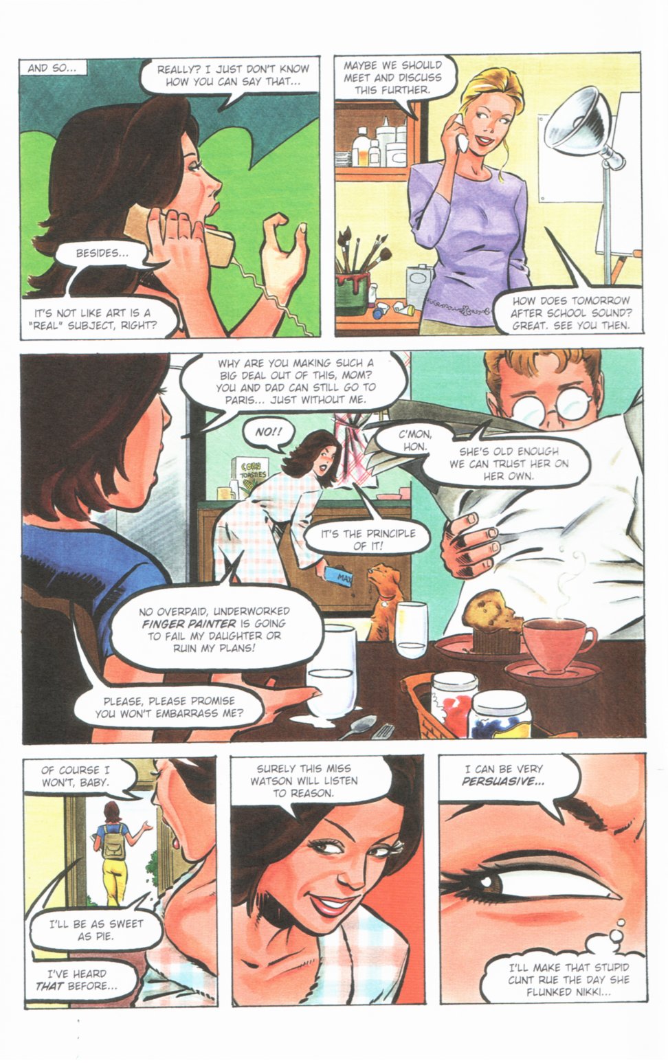 Housewives at Play 14 - Still-life Slut page 4 full