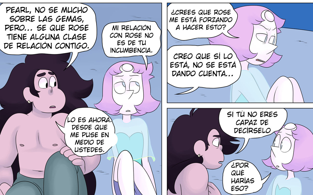 Steven Universe Comic page 4 full