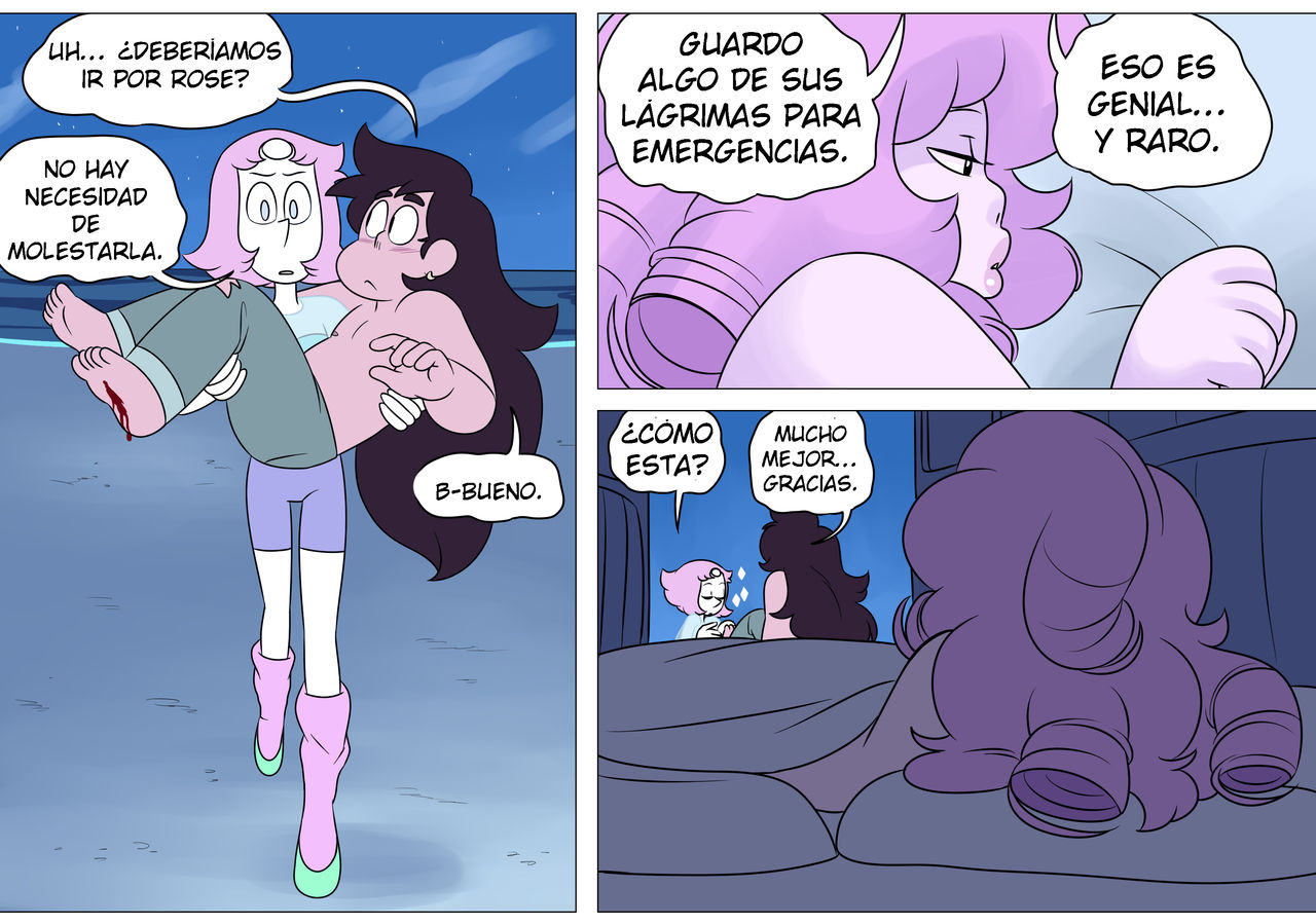 Steven Universe Comic page 9 full