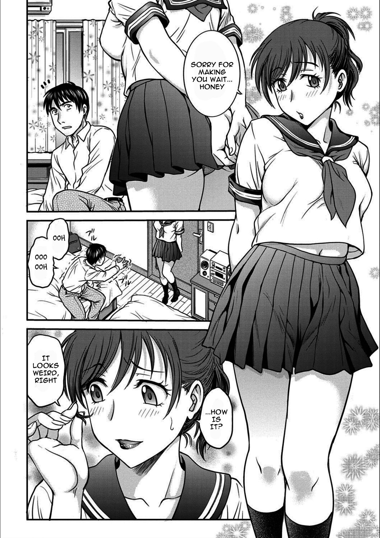 Otto ga Totsuzen Seiheki wo Kokuhaku Shite Kitan desu ga... | My Hubby Suddenly Told Me His Fetish... page 4 full