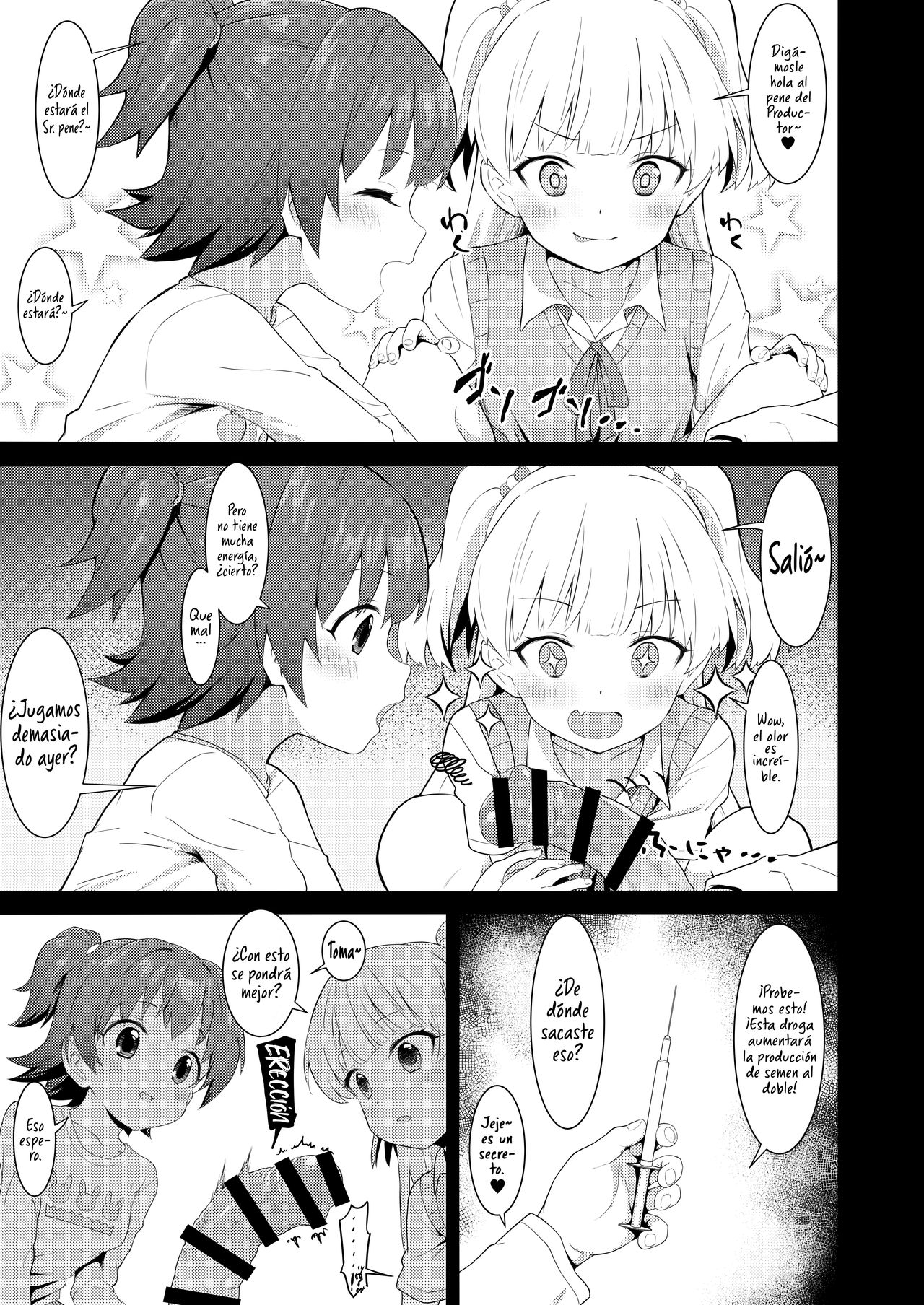 Idol to Issho ni Asobu dake no Kantan na Oshigoto desu. page 4 full