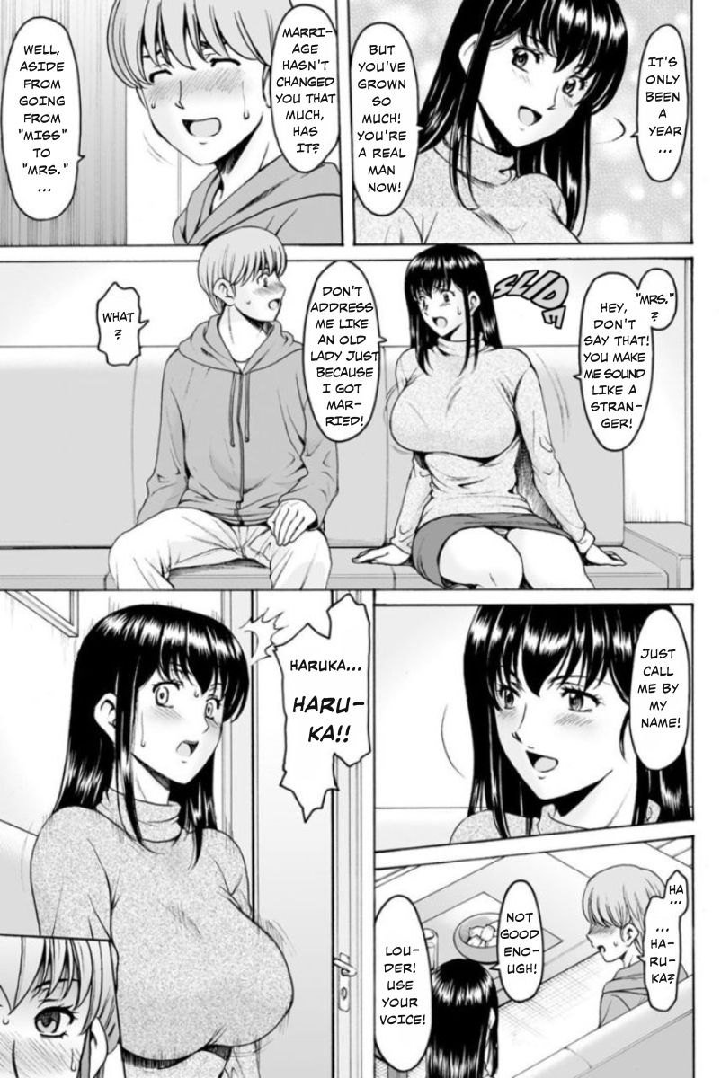 Saimin Netorare Zuma Haruka Ch. 3 page 5 full