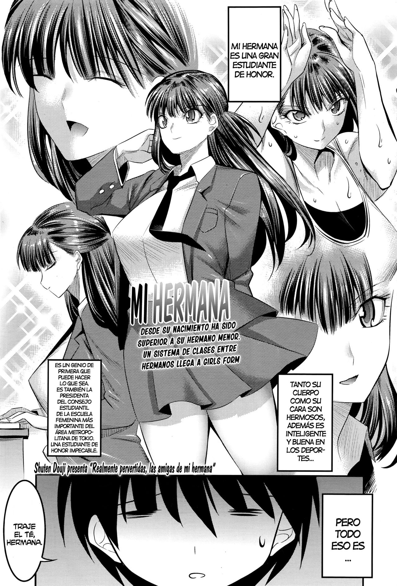 Hontou wa H na Onee-chan no Tomodachi page 1 full