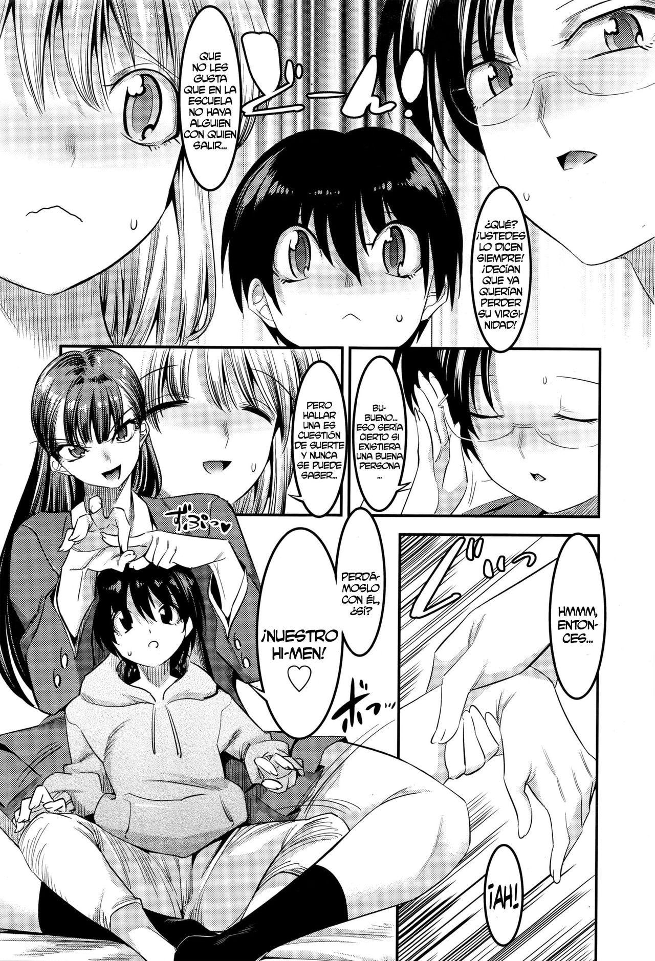 Hontou wa H na Onee-chan no Tomodachi page 5 full