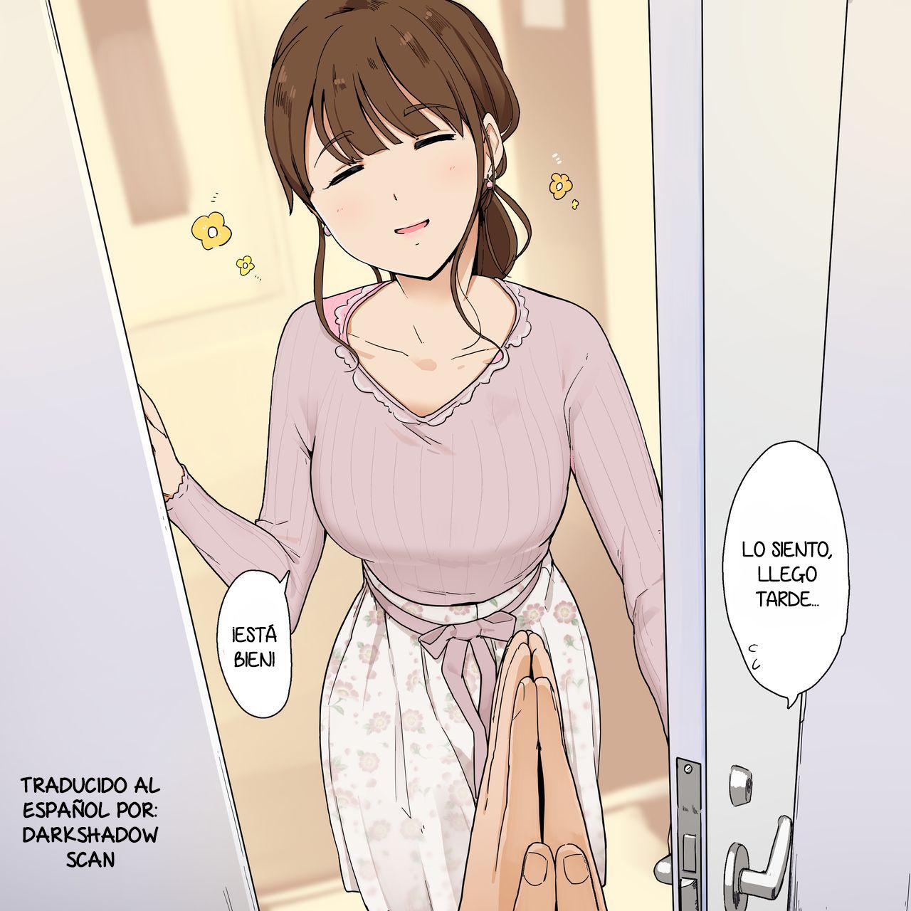 Itsumo wa Yasashii Onee-san ni Chikubi wo Semeraretsuzukeru Ohanashi page 1 full