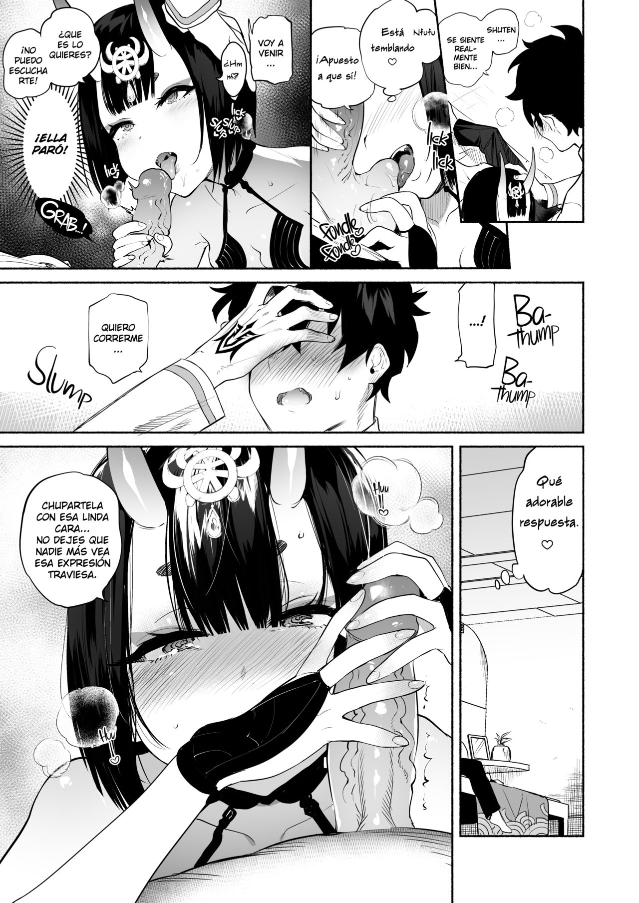 Shuten Douji ga Nuitekureru Hon page 10 full