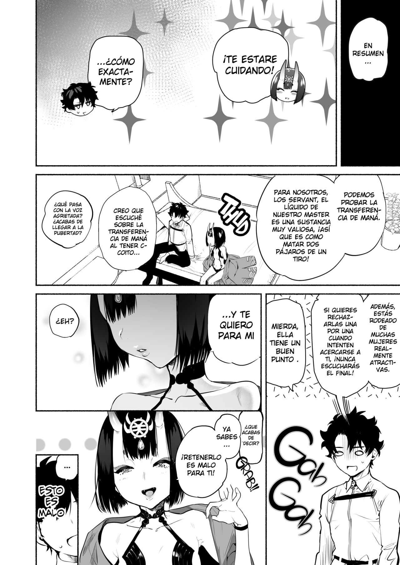 Shuten Douji ga Nuitekureru Hon page 5 full