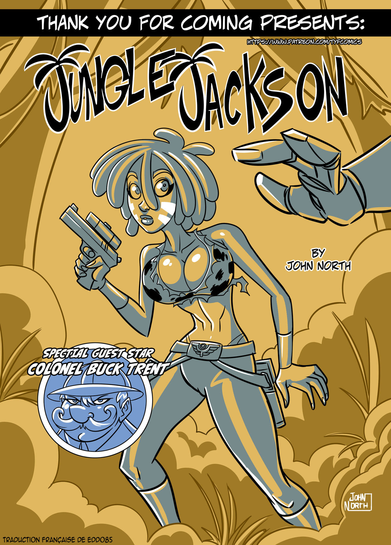 Jungle Jackson page 1 full