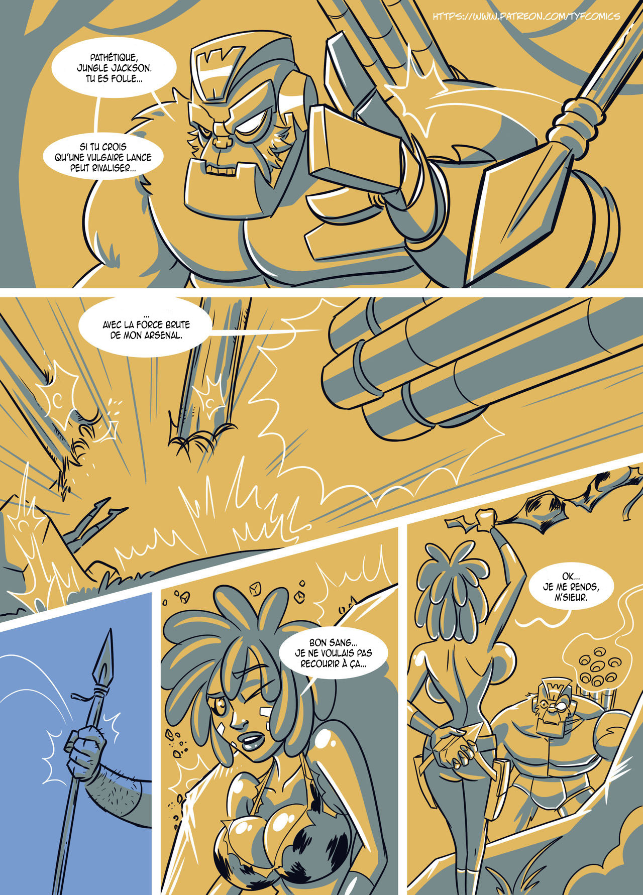 Jungle Jackson page 5 full