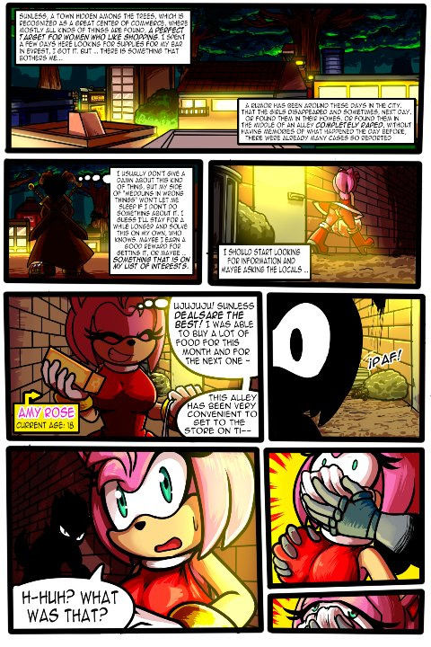 The Alley of Sex page 2 full