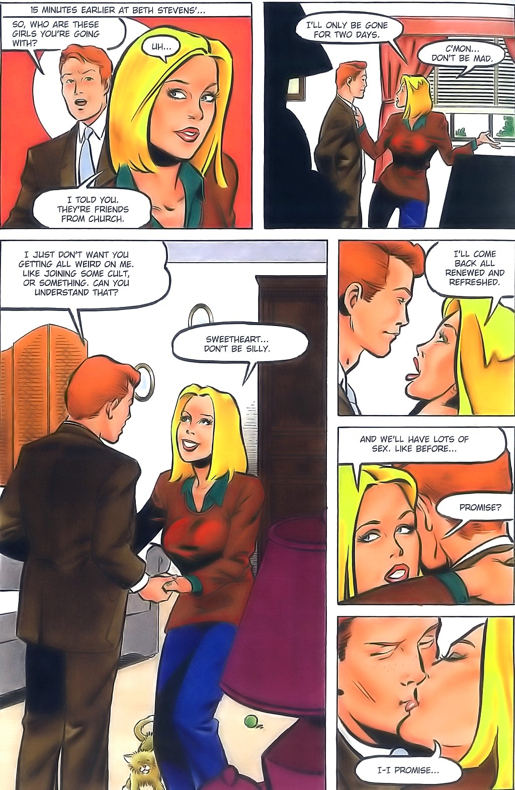 Housewives at Play 16 - An Untold Tale of Cathy page 6 full