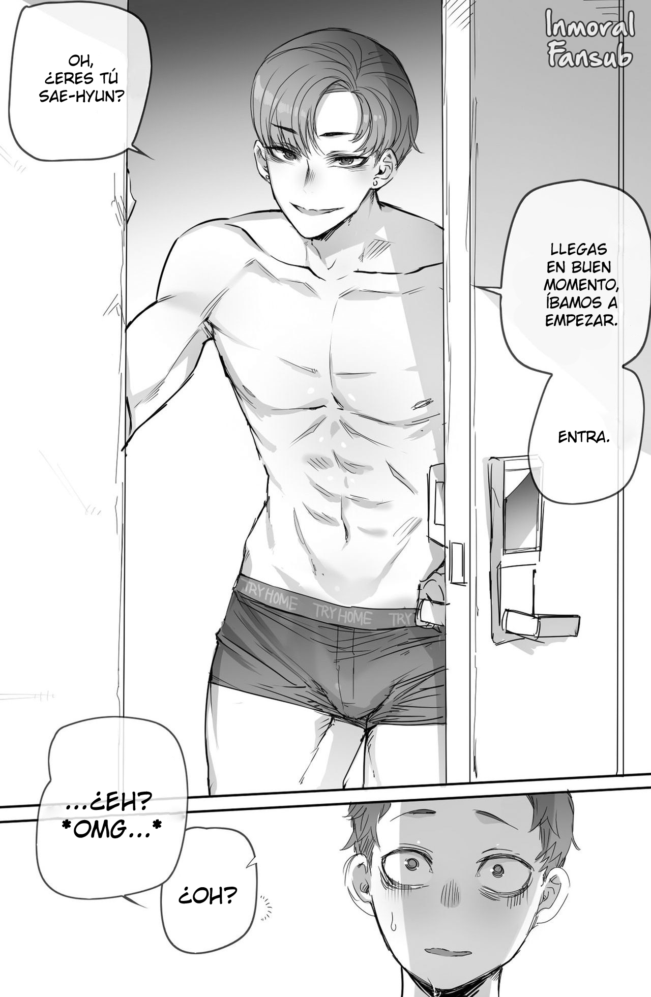 Why are you getting out from there page 8 full
