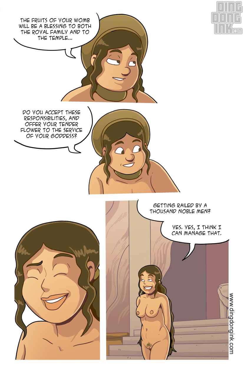 Seed Quest: A Thousand Noble Men, update 5 of 5 page 6 full