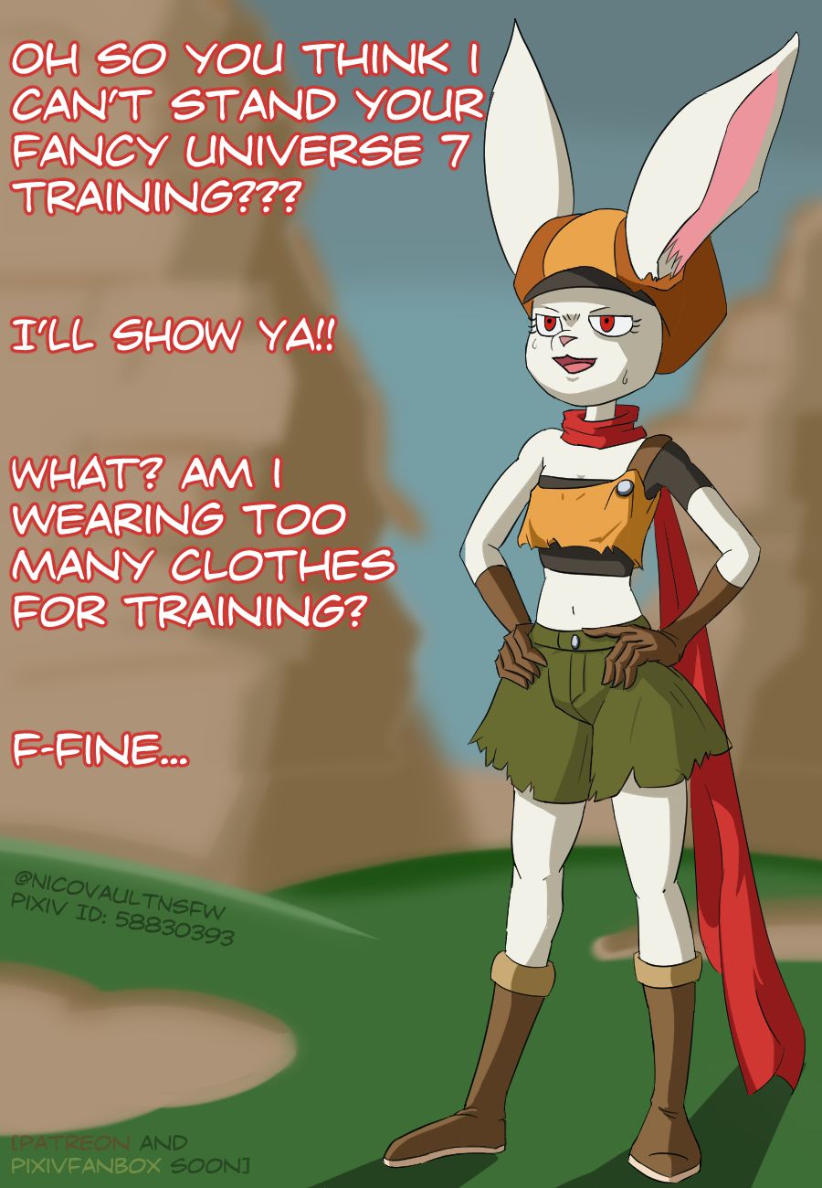 Universe 7 Training page 1 full