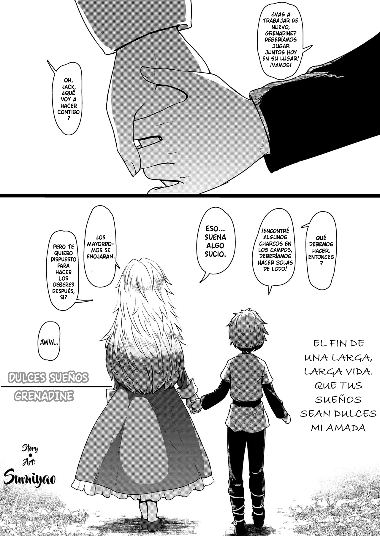Oyasumi Grenadine | DULCES SUEÑOS GRENADINE page 1 full
