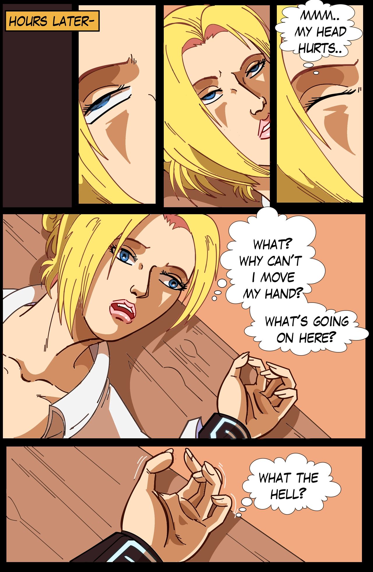 You're mine now page 2 full