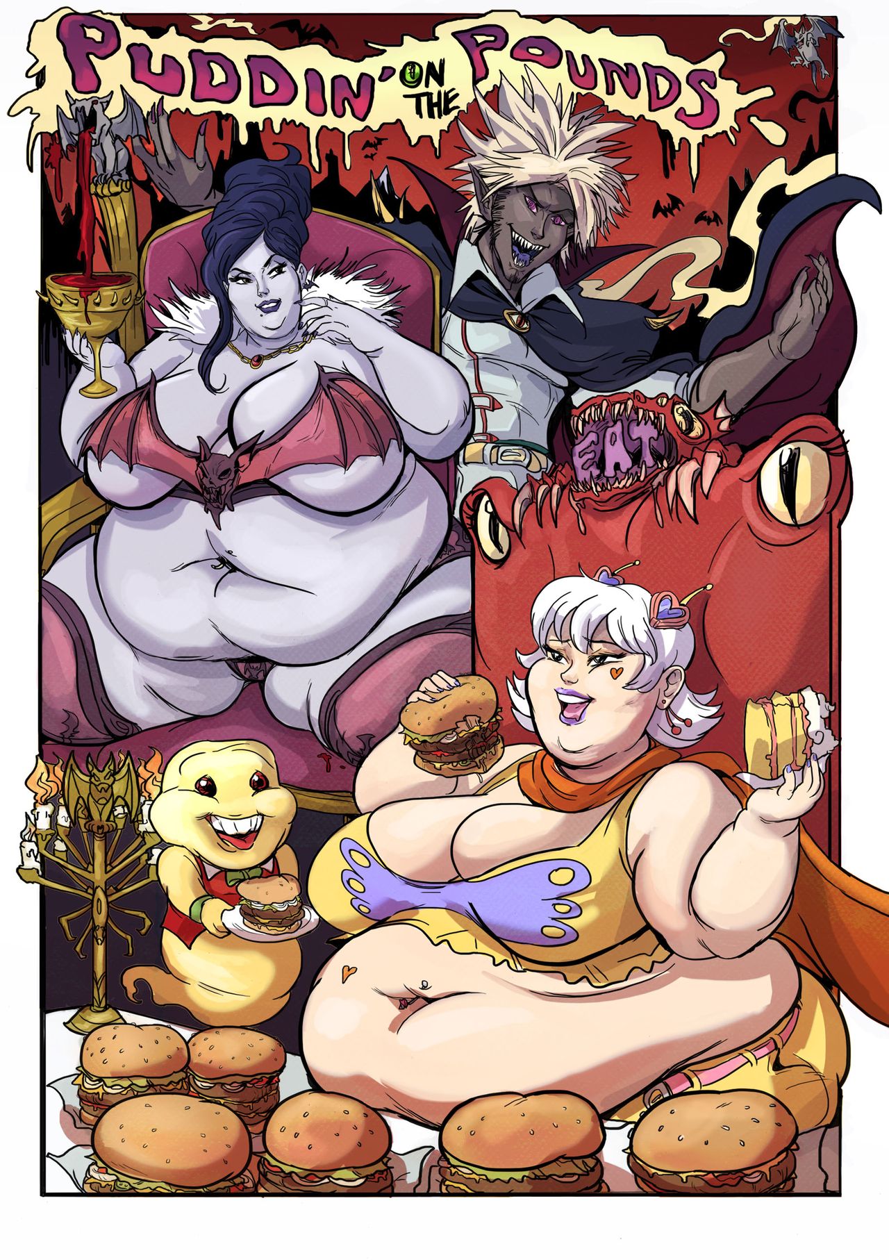 Puddin' on the pounds page 1 full