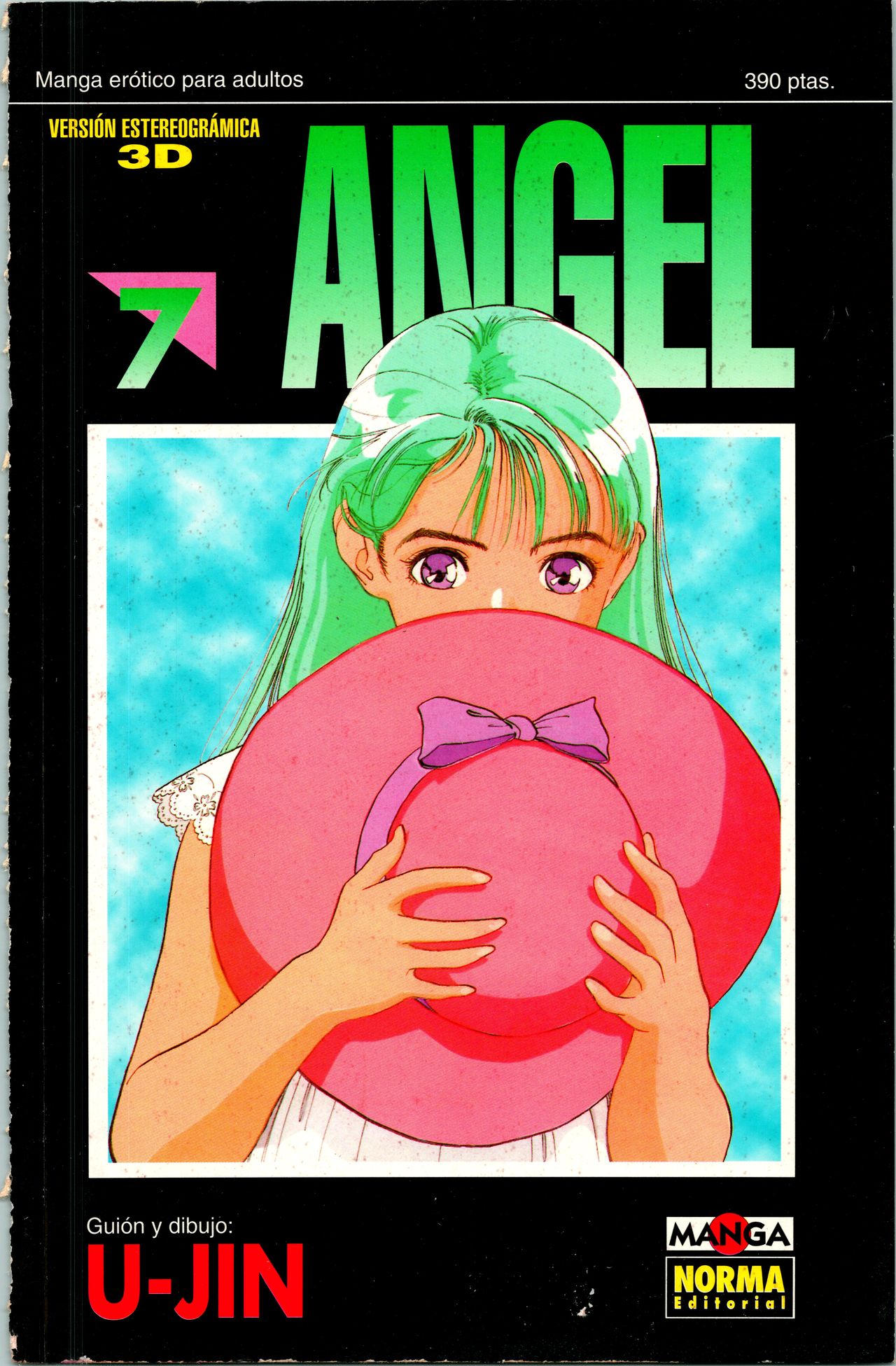 Angel 7 page 1 full