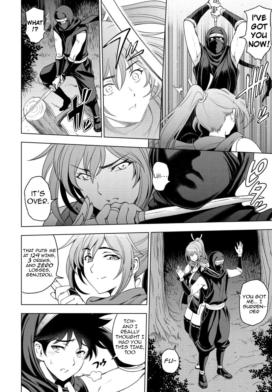Nettori Netorare Ch. 7 -Kunoichi Kureha no Baai- page 2 full