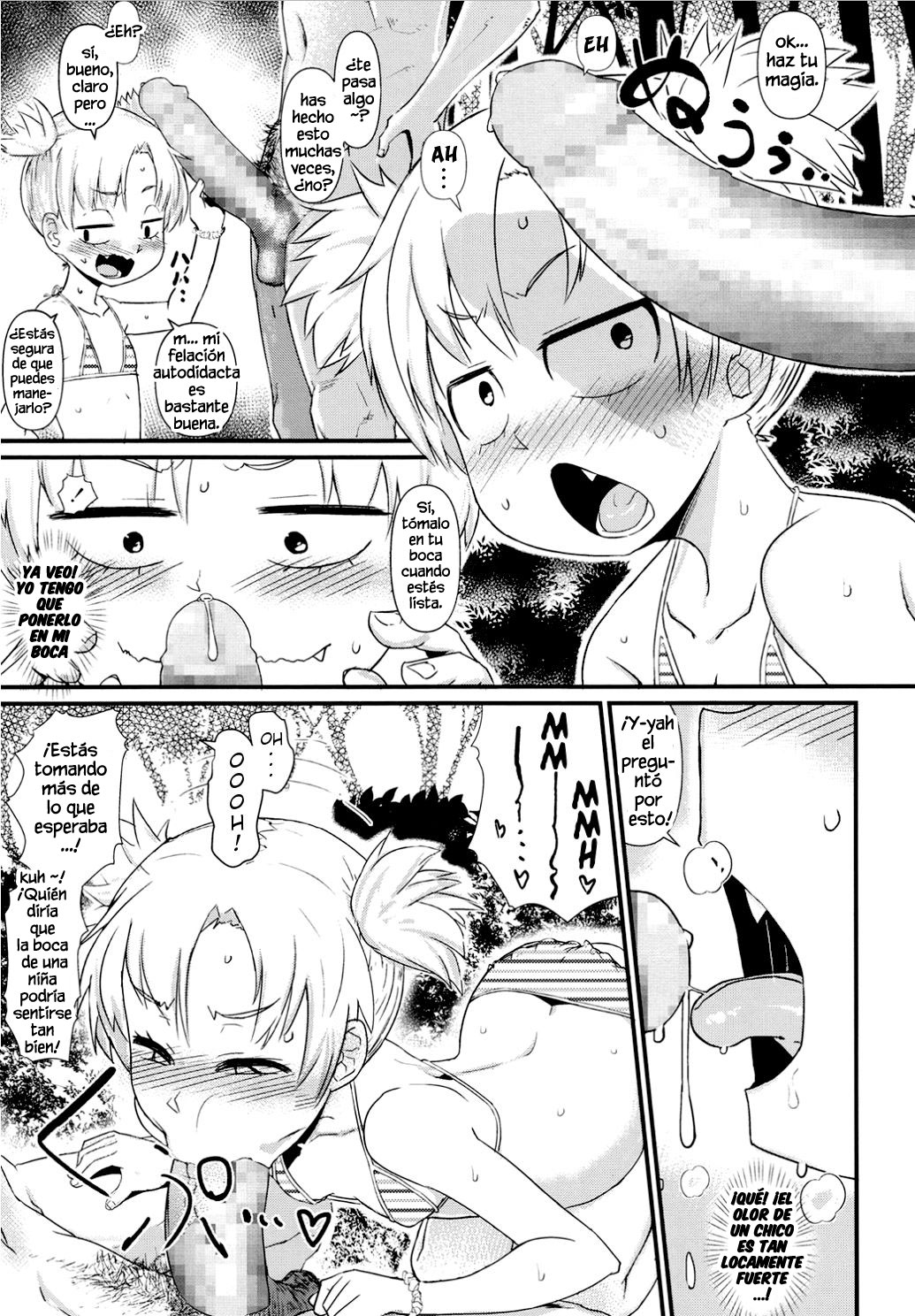 Shitta ka Musume no Sainan | Know-It-All Girl of Misfortune page 7 full