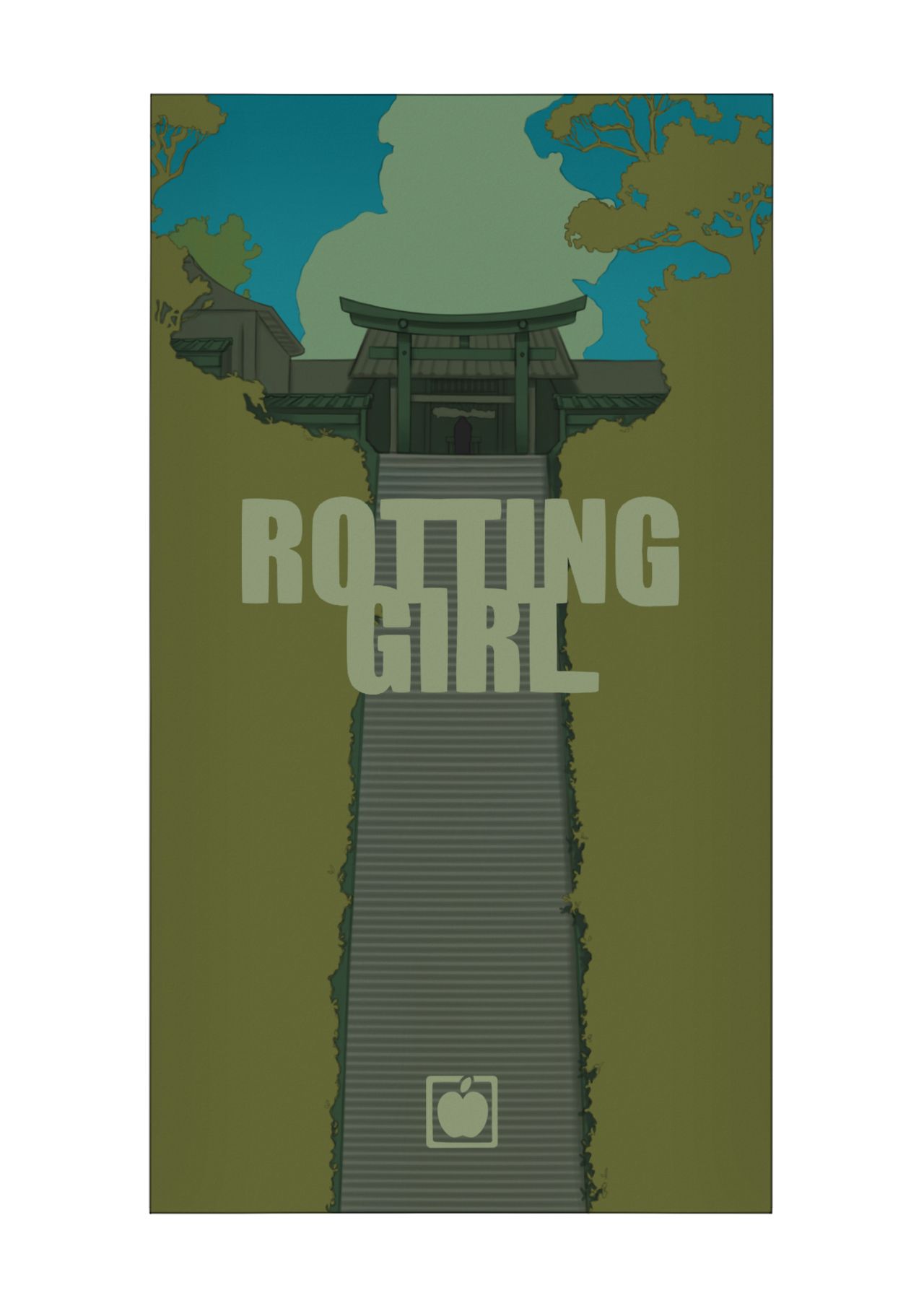 Rotting Girl page 1 full