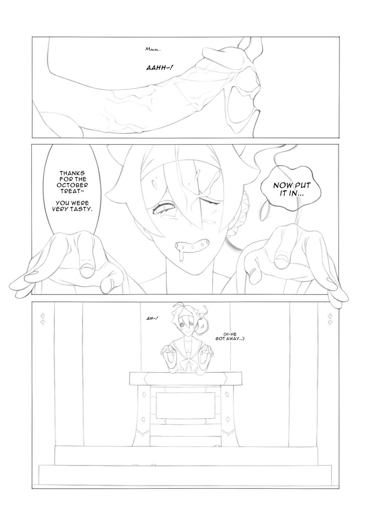 Rotting Girl page 9 full