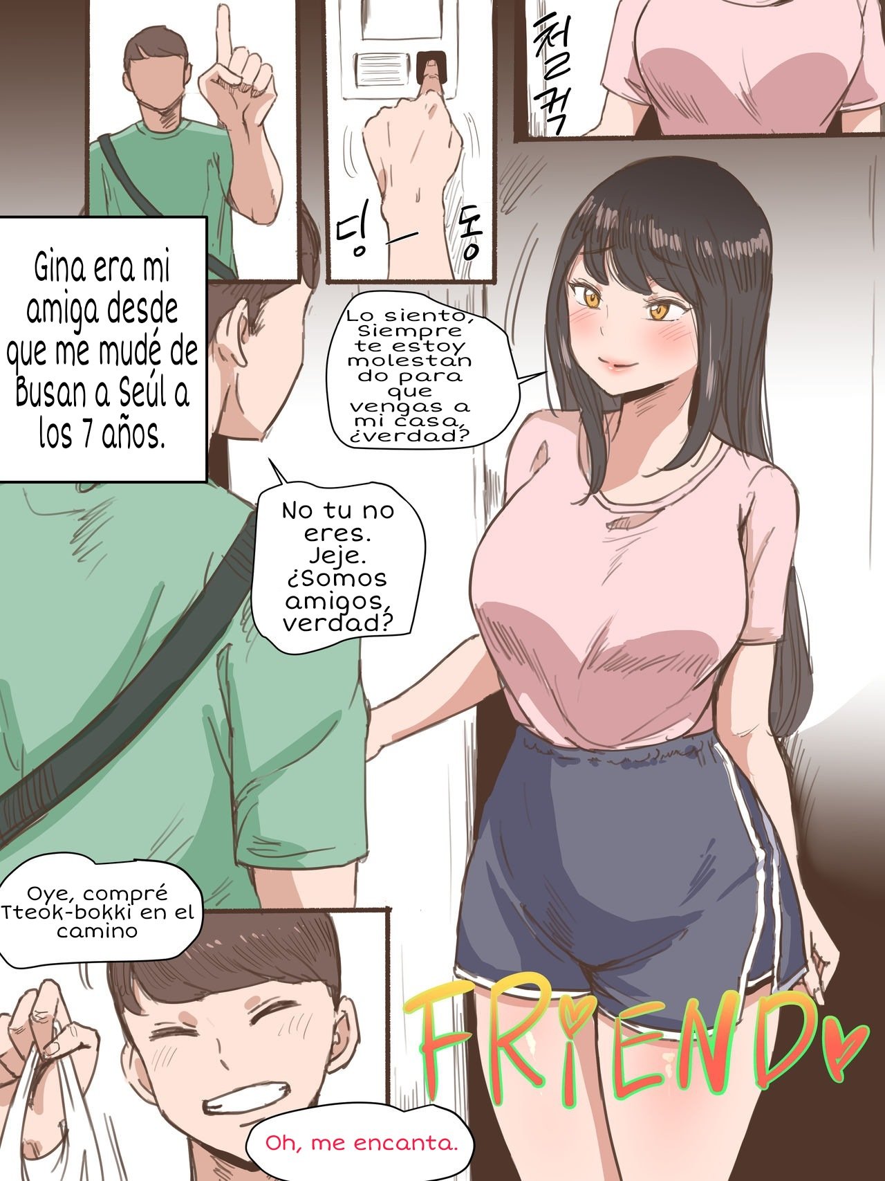 Friend page 1 full