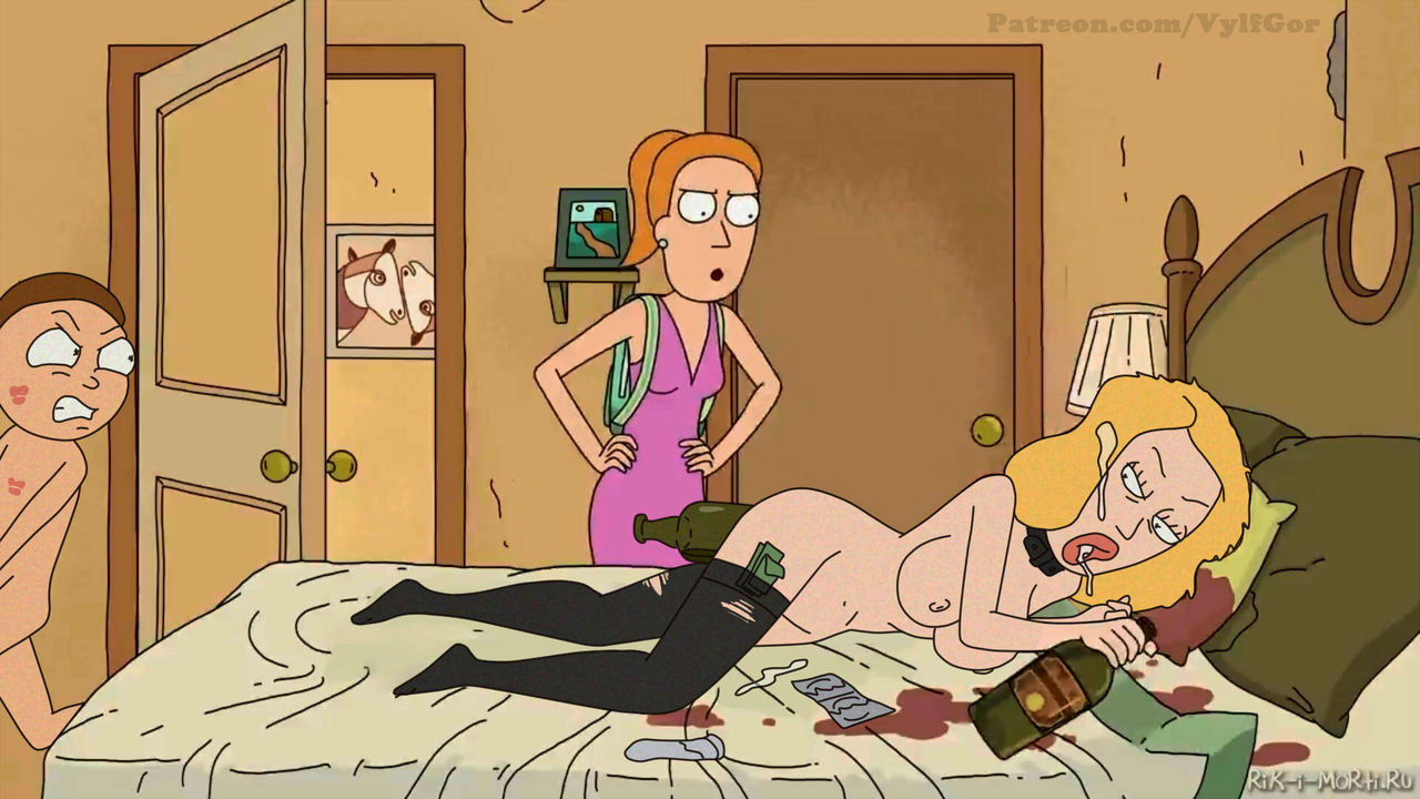 Rick and Morty page 8 full