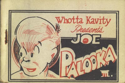 Joe Palooka page 1 full