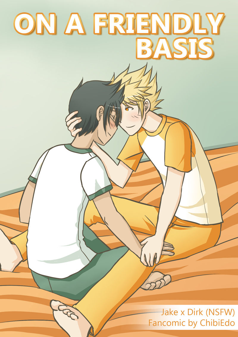 On a Friendly Basis page 1 full
