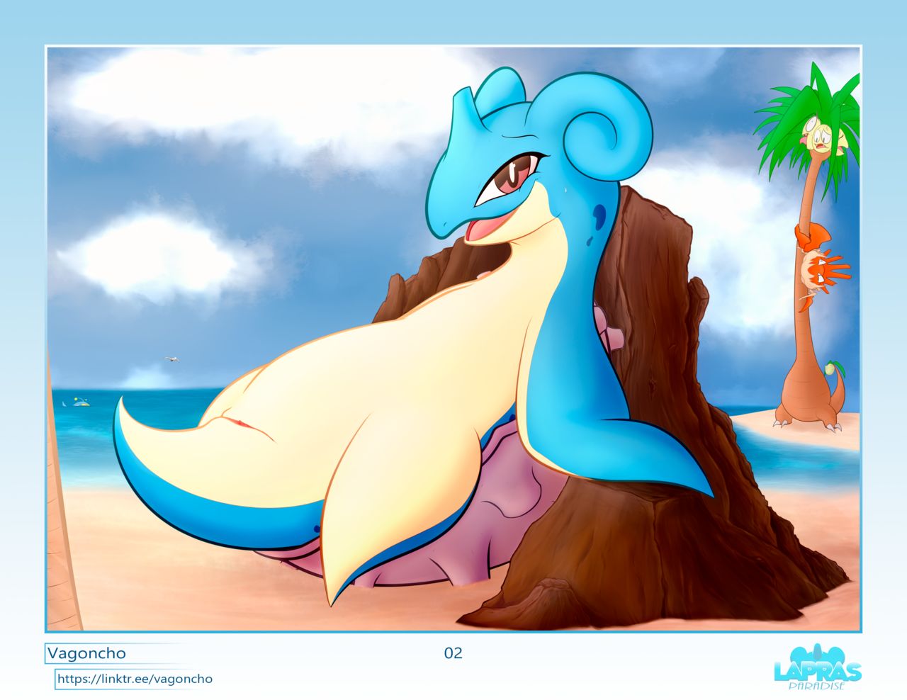 Lapras Paradise page 5 full