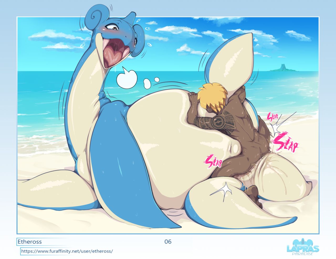 Lapras Paradise page 9 full