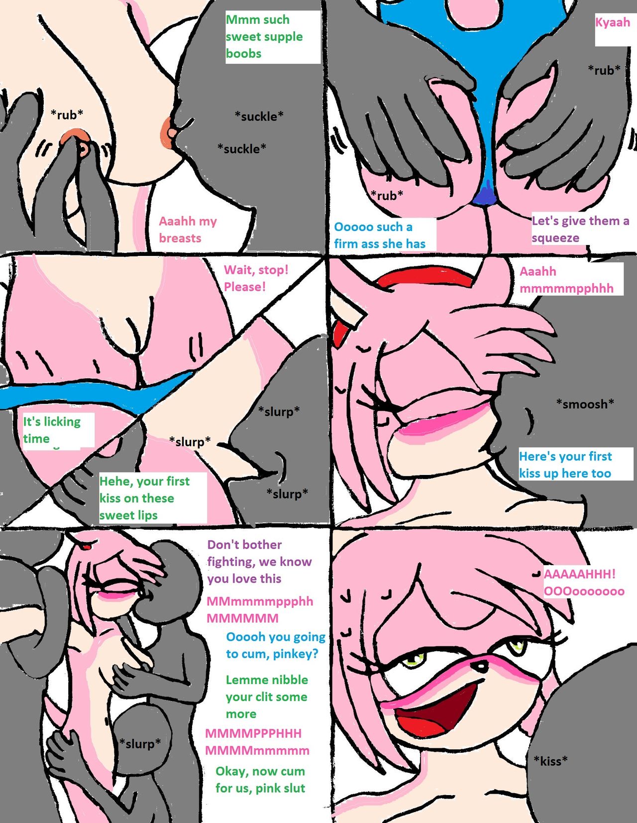 Amy Rose Chikan page 2 full