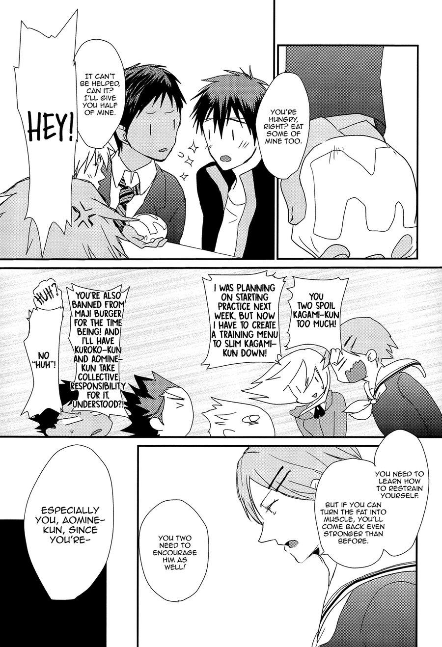 I Love How You Eat So Much page 7 full