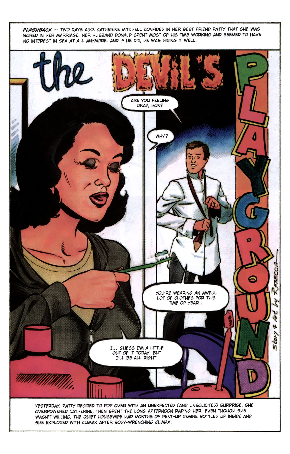 Housewives at Play 19 - The Devil's Playground page 3 full