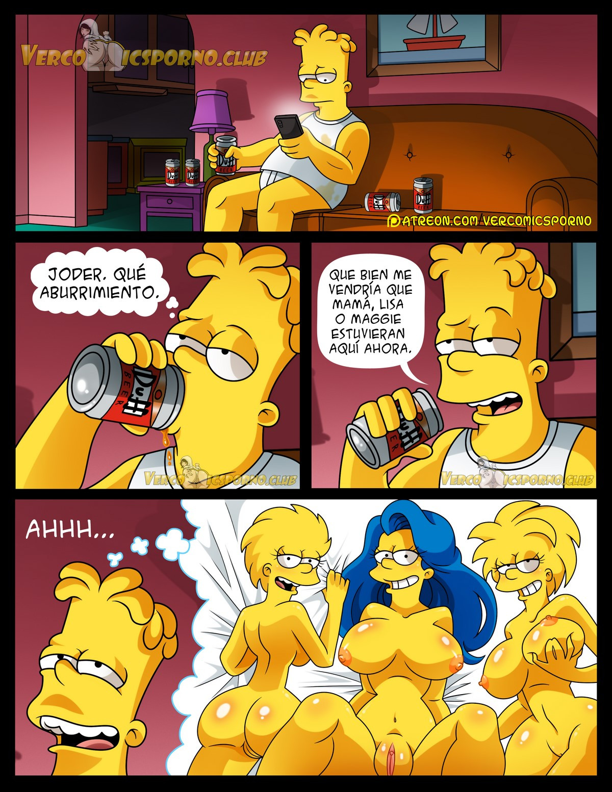 No Hay Sexo Sin "EX"  -  - page 2 full