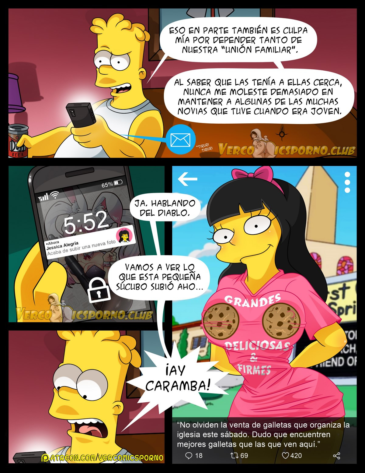No Hay Sexo Sin "EX"  -  - page 4 full