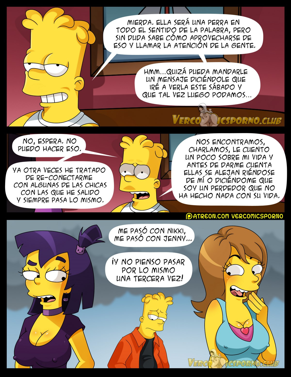 No Hay Sexo Sin "EX"  -  - page 5 full