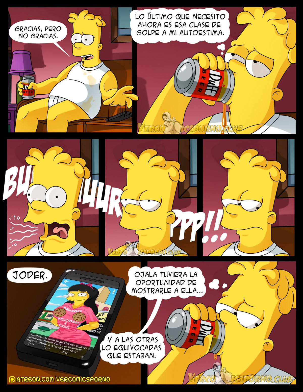 No Hay Sexo Sin "EX"  -  - page 6 full